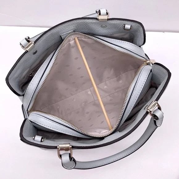 Kate Spade Leila Medium Triple Compartment Satchel - Picture 9 of 13